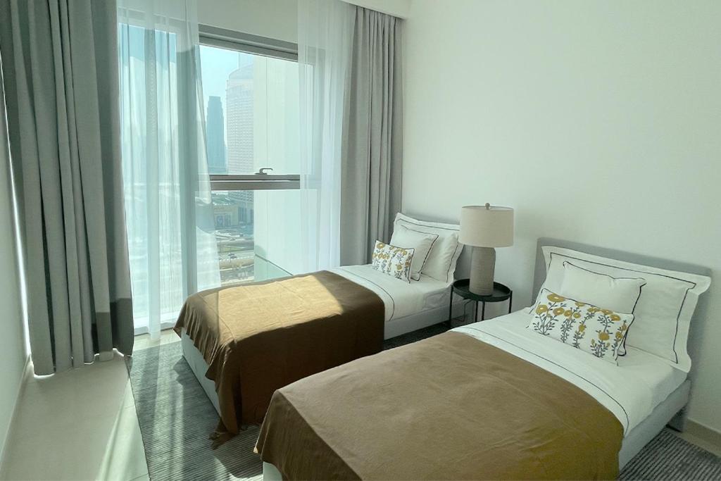 Appartement Rh - Burj Khalifa View, 03br With Maid's Room, 7 Mins Walk To Burj Khalifa Dubai