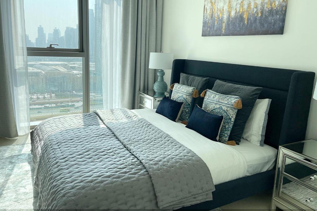 Appartement Rh - Burj Khalifa View, 03br With Maid's Room, 7 Mins Walk To Burj Khalifa