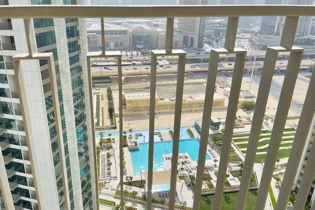 Rh - Burj Khalifa View, 03br With Maid's Room, 7 Mins Walk To Burj Khalifa Appartement Dubai