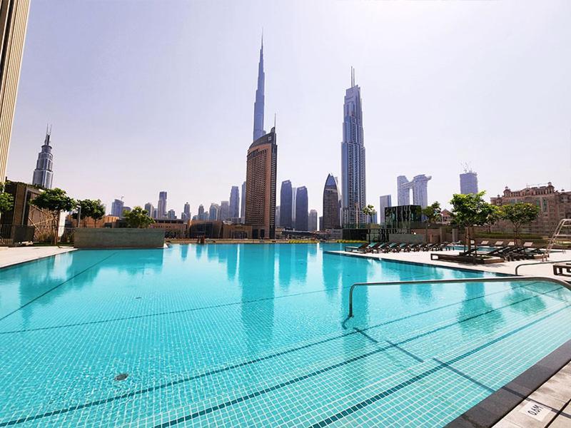 Rh - Burj Khalifa View, 03br With Maid's Room, 7 Mins Walk To Burj Khalifa Appartement Dubai