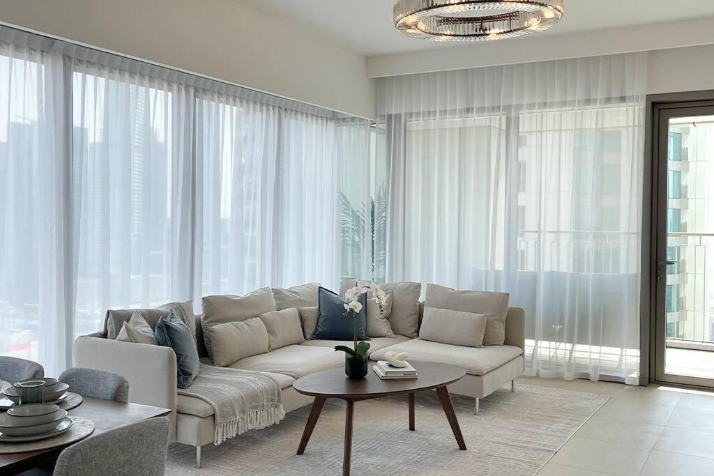 Appartement Rh - Burj Khalifa View, 03br With Maid's Room, 7 Mins Walk To Burj Khalifa Dubai