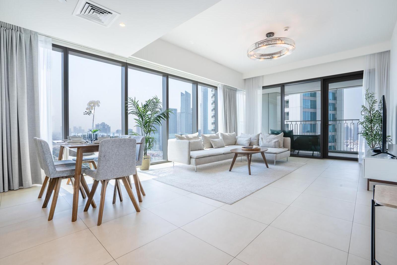 Appartement Rh - Burj Khalifa View, 03br With Maid's Room, 7 Mins Walk To Burj Khalifa Dubai