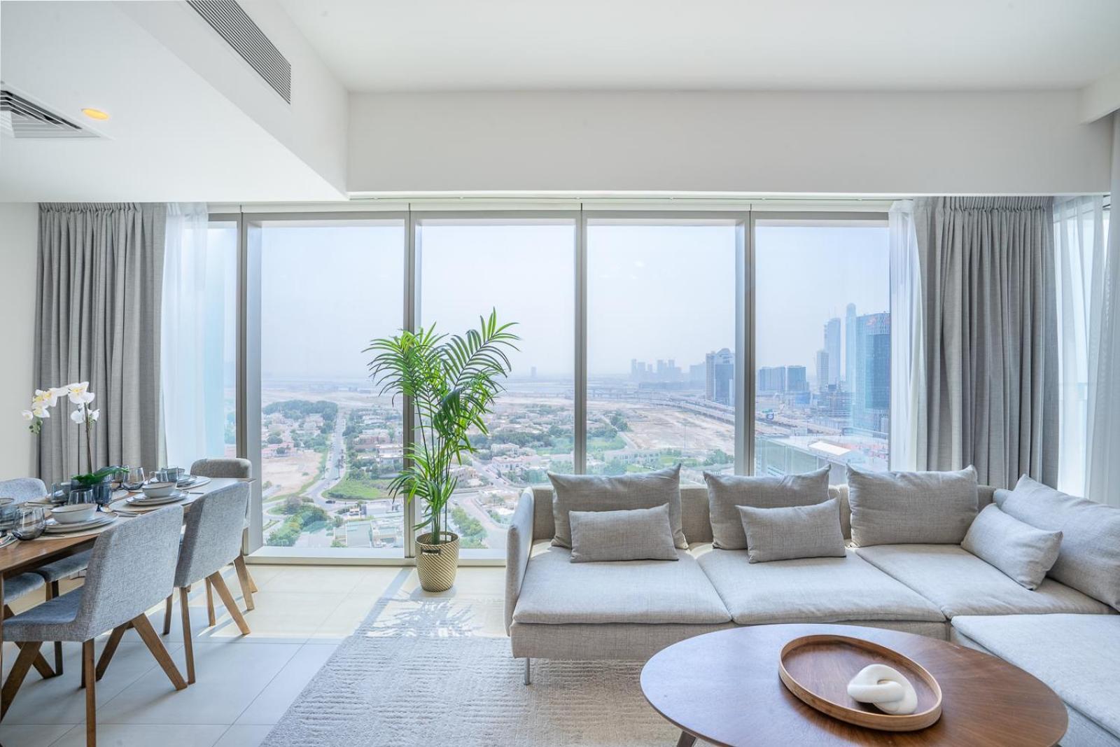 Rh - Burj Khalifa View, 03br With Maid's Room, 7 Mins Walk To Burj Khalifa Appartement *