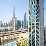 Rh - Beautiful Burj Khalifa View, 03Br With Maid\'S Room, 7 Mins Walk To Dubai Mall